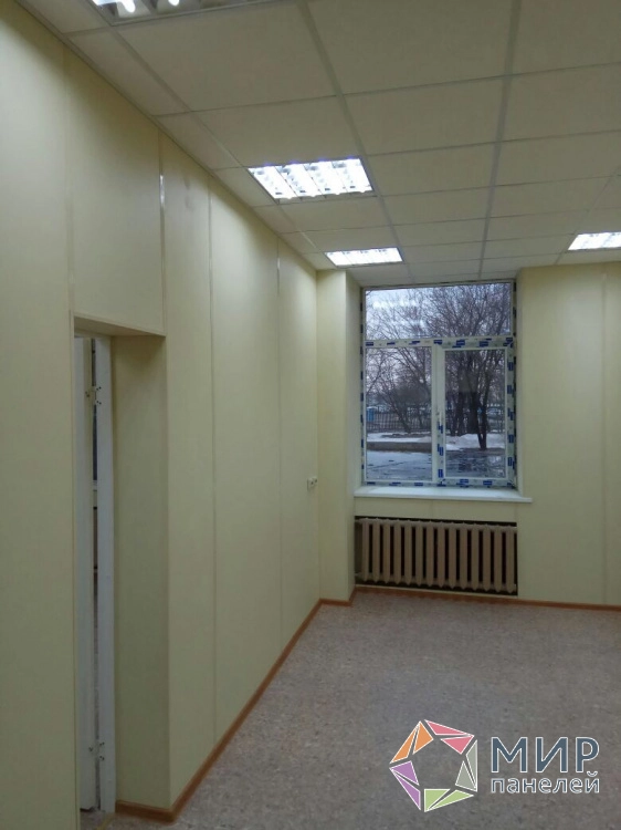 Ламинированные панели: Лаборатория, Каширское ш. Москва