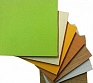 Гипсоакриловые панели "МирПан" 1.2×2.7 м, 12,5 мм RAL 6019